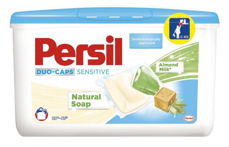 Persil Duo Caps 14ks Sensitiv | Prací prostředky - Prací gely, tablety a mýdla